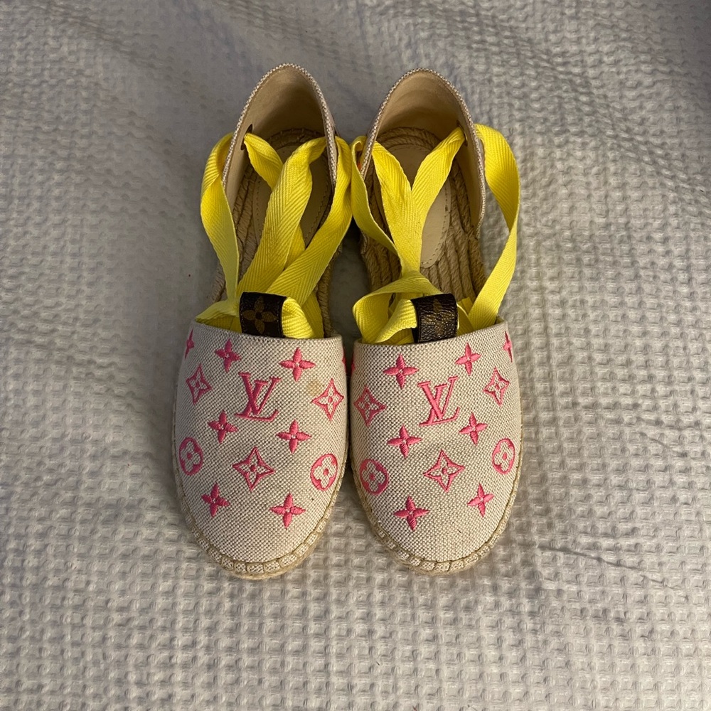 Louis Vuitton espadrilles